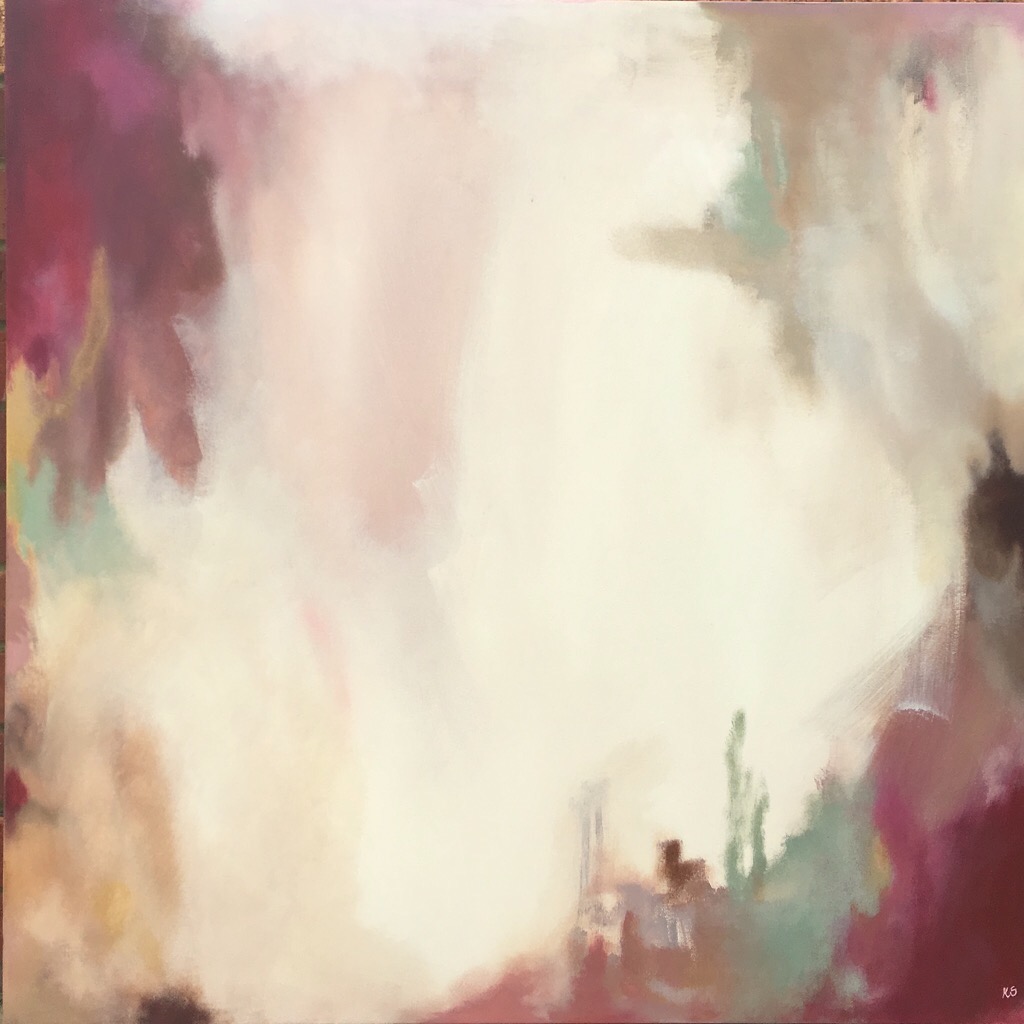 Mist Shrouded Cottage