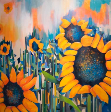 Where the Sunflowers Stand